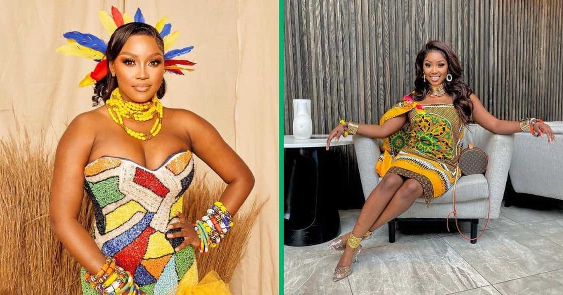 Actress Nelisiwe Sibiya recently celebrated her birthday filled with love from her supporters Actress Nelisiwe Sibiya recently celebrated her birthday filled with love from her supporters