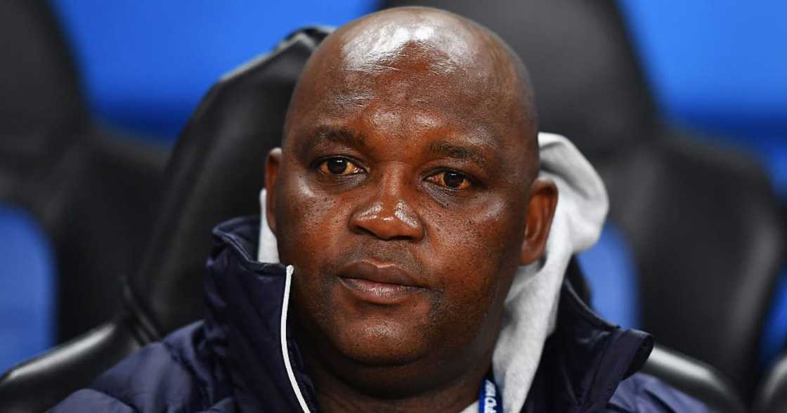 Pitso Mosimane, Mohammed V Stadium, Casablanca, Morocco, Divine Intervention, CAF Champions League, Final, Kaizer Chiefs, Amakhosi, Stuart Baxter, South Africa, Fans Pitso Mosimane, Mohammed V Stadium, Casablanca, Morocco, Divine Intervention, CAF Champions League, Final, Kaizer Chiefs, Amakhosi, Stuart Baxter, South Africa, Fans