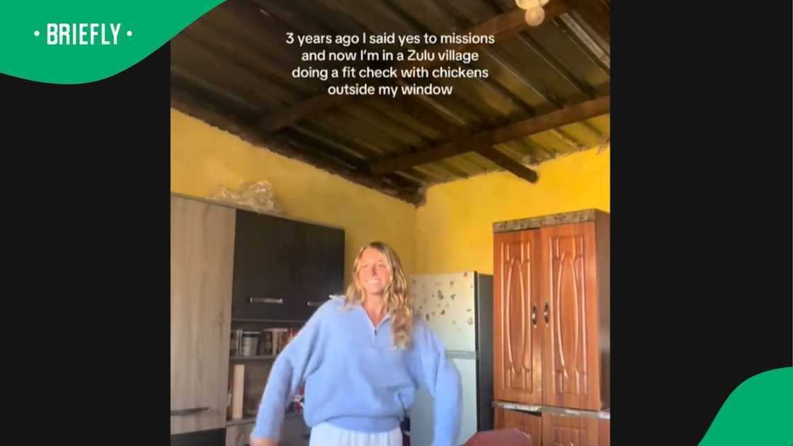 A missionary shared a video showing her life in KZN. A missionary shared a video showing her life in KZN.