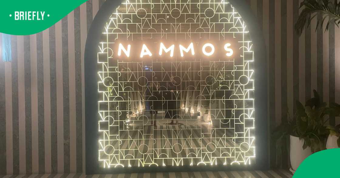 Nammos has Mykonos influences Nammos has Mykonos influences