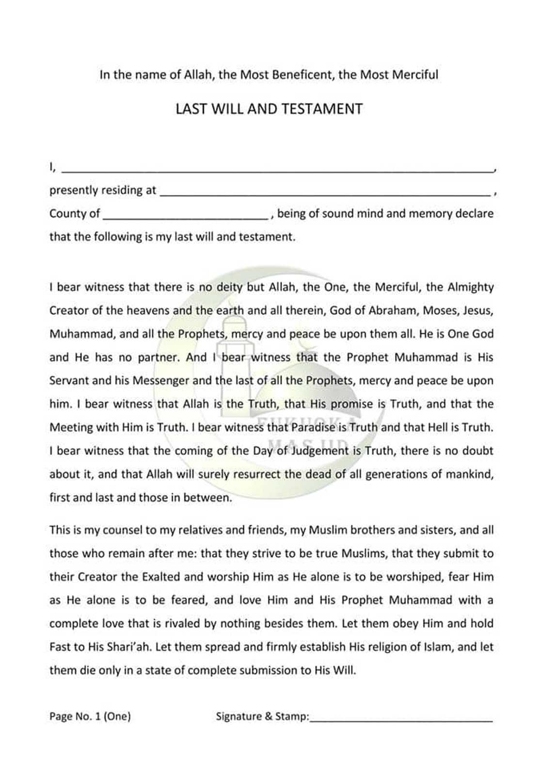 Letter of authority template