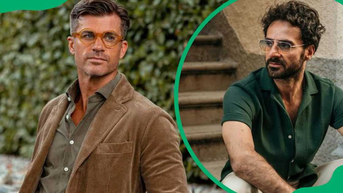 Men oozing old money style Men oozing old money style