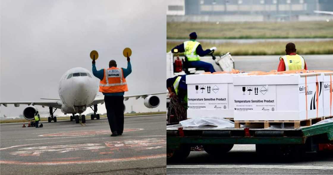 2nd delivery of Johnson & Johnson vaccine arrives in South Africa 2nd delivery of Johnson & Johnson vaccine arrives in South Africa