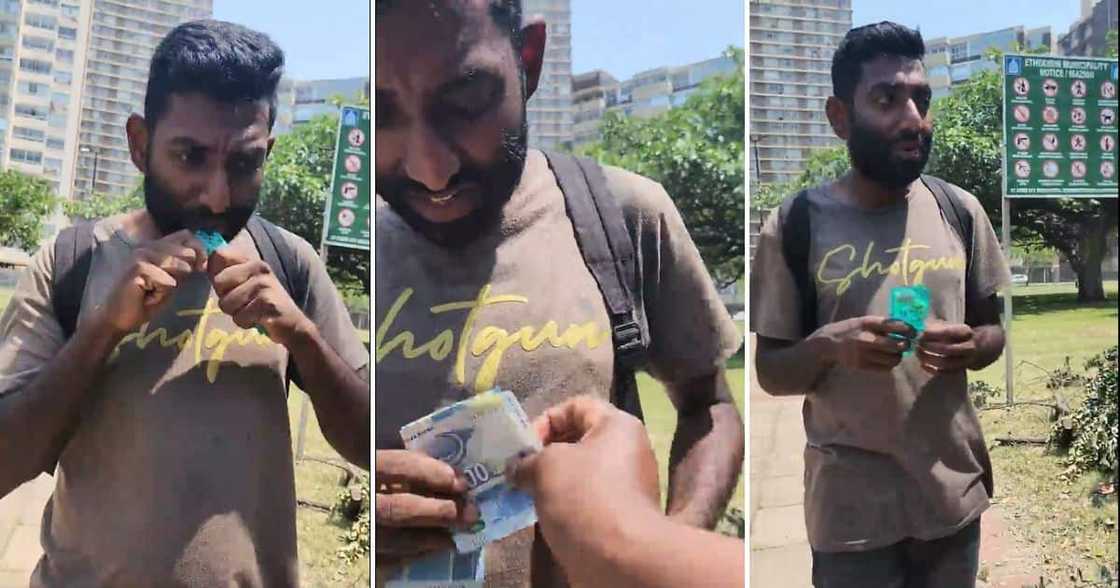 BI Phakathi Blesses Durban Man BI Phakathi Blesses Durban Man