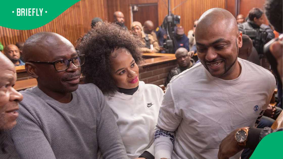 Netizens reacted to Thabo and Nandipha's new docuseries