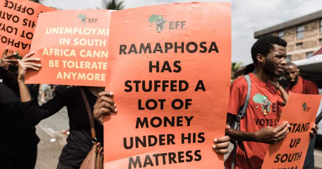 City of Cape Town is charging the EFF for the removal of National Shutdown posters City of Cape Town is charging the EFF for the removal of National Shutdown posters