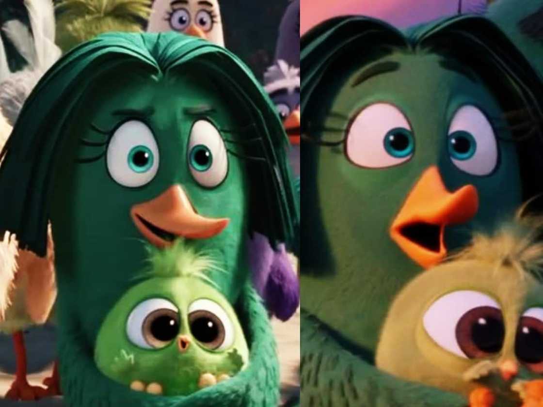 Eva from Angry Birds Eva from Angry Birds
