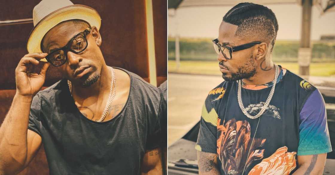 Prince Kaybee encourages women to date men who believe in them Prince Kaybee encourages women to date men who believe in them
