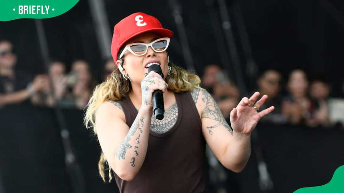 Tash Sultana's wife Tash Sultana's wife