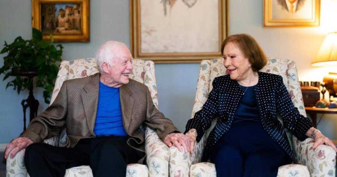 Jimmy Carter revealed during an interview that he and Rosalynn always find fun-filled activities to engage in. Jimmy Carter revealed during an interview that he and Rosalynn always find fun-filled activities to engage in.