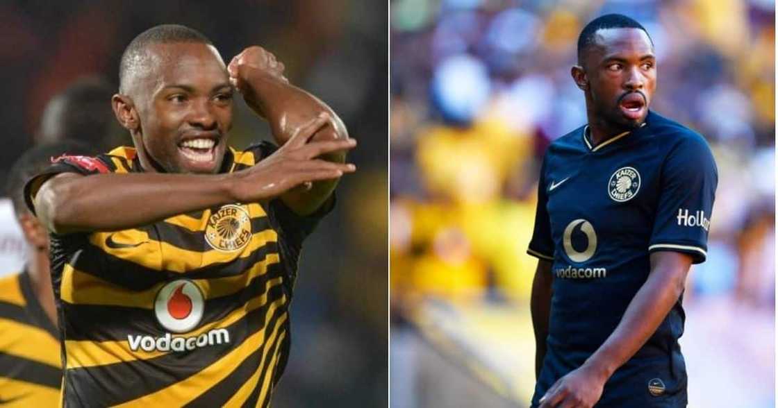 Kaizer Chiefs striker Bernard Parker says he doesn’t want to leave the club. Image: @BernardParker/Twitter Kaizer Chiefs striker Bernard Parker says he doesn’t want to leave the club. Image: @BernardParker/Twitter