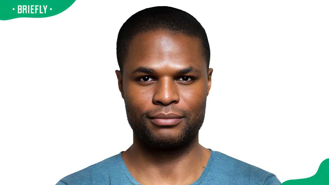 Actor Andile Gumbi Actor Andile Gumbi