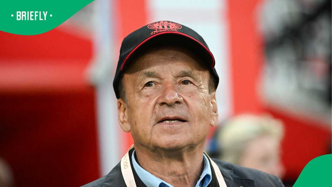 Gernot Rohr, Benin, Nigeria. Gernot Rohr, Benin, Nigeria.