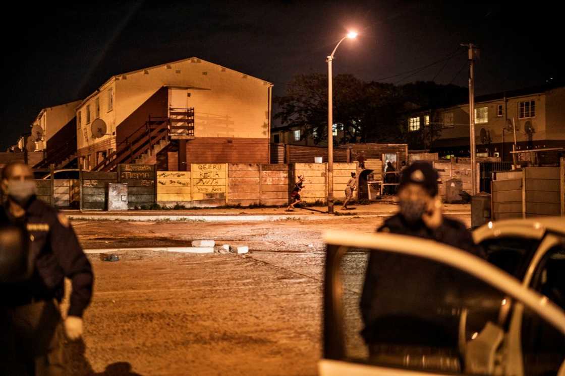 Gang violence in the Cape Flats has claimed another little child's life Gang violence in the Cape Flats has claimed another little child's life