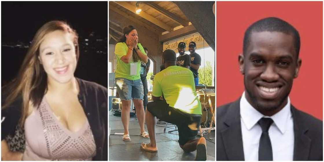 Proposes, church, God, America, interracial Proposes, church, God, America, interracial