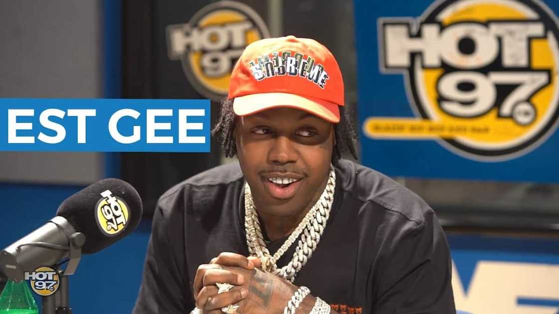 EST Gee's age EST Gee's age