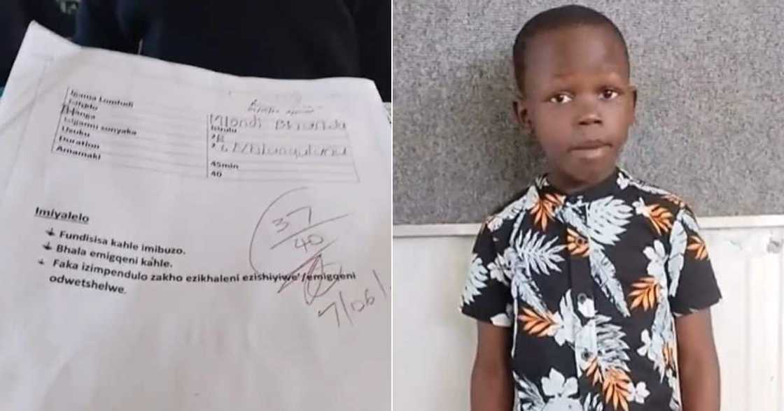 TikTok video of boy with good marks reminds SA of Dr Qwabe