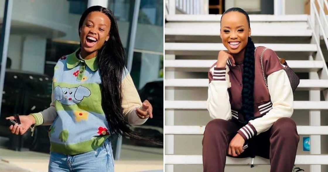 Ntando Duma opened a kids salon called 'Sbahle Siyakhula' Ntando Duma opened a kids salon called 'Sbahle Siyakhula'