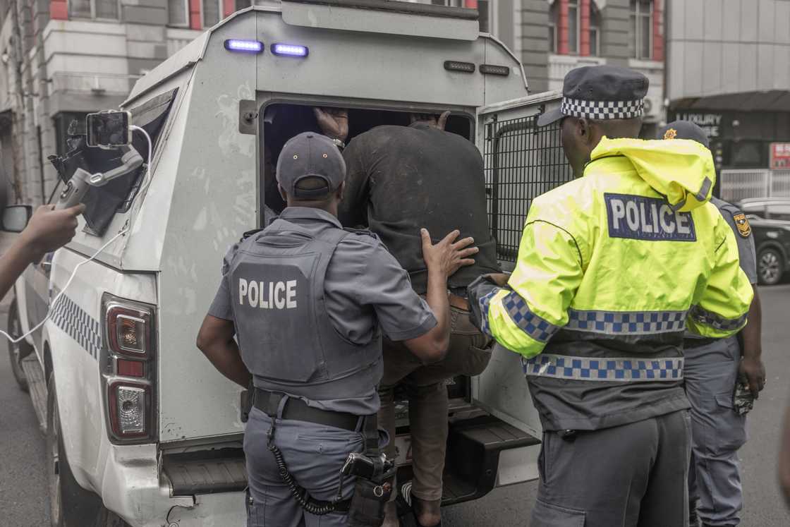 Footballer lands in police trouble in South Africa. Footballer lands in police trouble in South Africa.