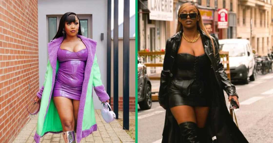 Kamo Mphela celebrated a huge milestone after her new song 'Dalie' hit two million streams in four days. Kamo Mphela celebrated a huge milestone after her new song 'Dalie' hit two million streams in four days.