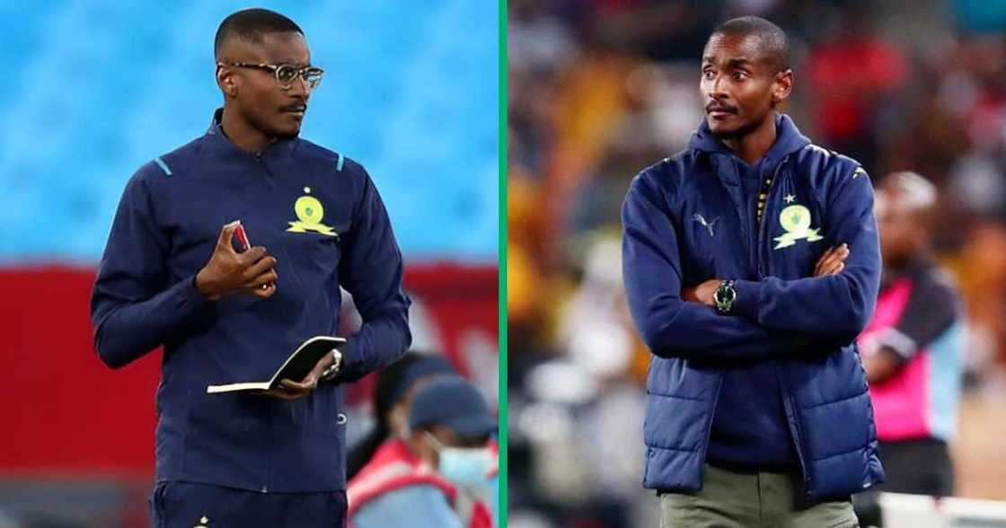 Rhulani Mokwena wore a R26 000 hoodie Rhulani Mokwena wore a R26 000 hoodie