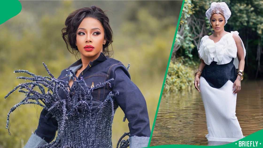 Kelly Khumalo previews love song 'Merry Go Round' Kelly Khumalo previews love song 'Merry Go Round'