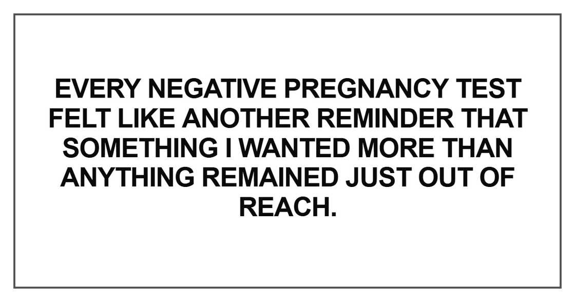 Every negative pregnancy test Every negative pregnancy test