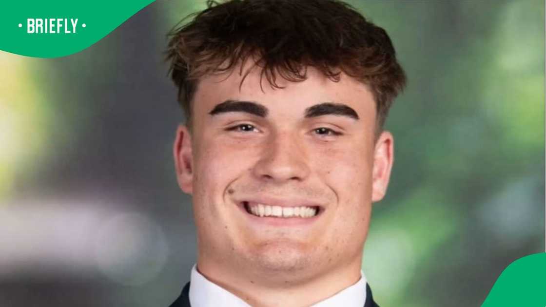 Ethan Coetzee of St Stithians Ethan Coetzee of St Stithians