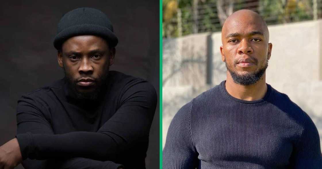 Wiseman Mncube and Thembinkosi Mthembu opened up about the deaths of their loved ones Wiseman Mncube and Thembinkosi Mthembu opened up about the deaths of their loved ones