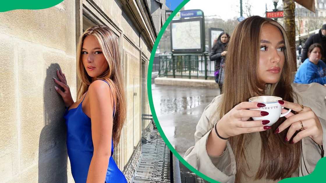 Randi Hartman, Lando Norris' rumoured girlfriend Randi Hartman, Lando Norris' rumoured girlfriend