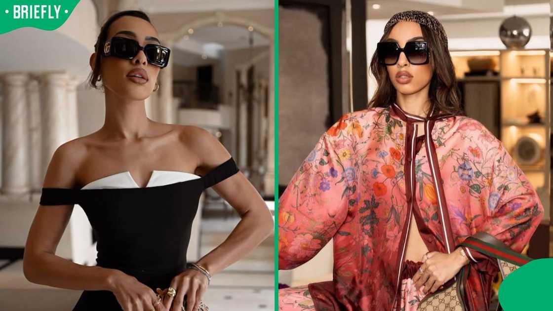 Sarah Langa is rumoured to be dating Sacha Feinberg-Mngomezulu.