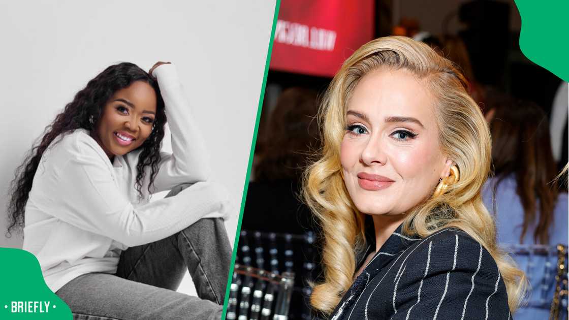 Nontokozo recently surpassed Adele's hit song 'Easy On Me' Nontokozo recently surpassed Adele's hit song 'Easy On Me'