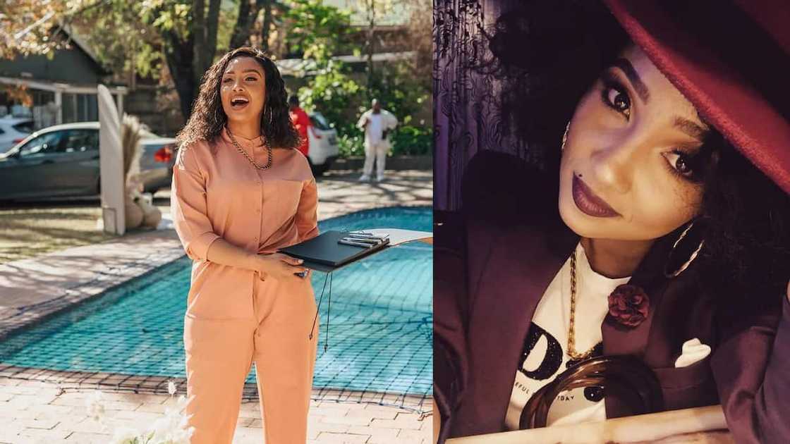 Mzansi actress Mzansi actress