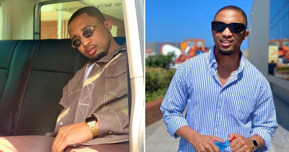 Masandi is a singer and actor Masandi is a singer and actor