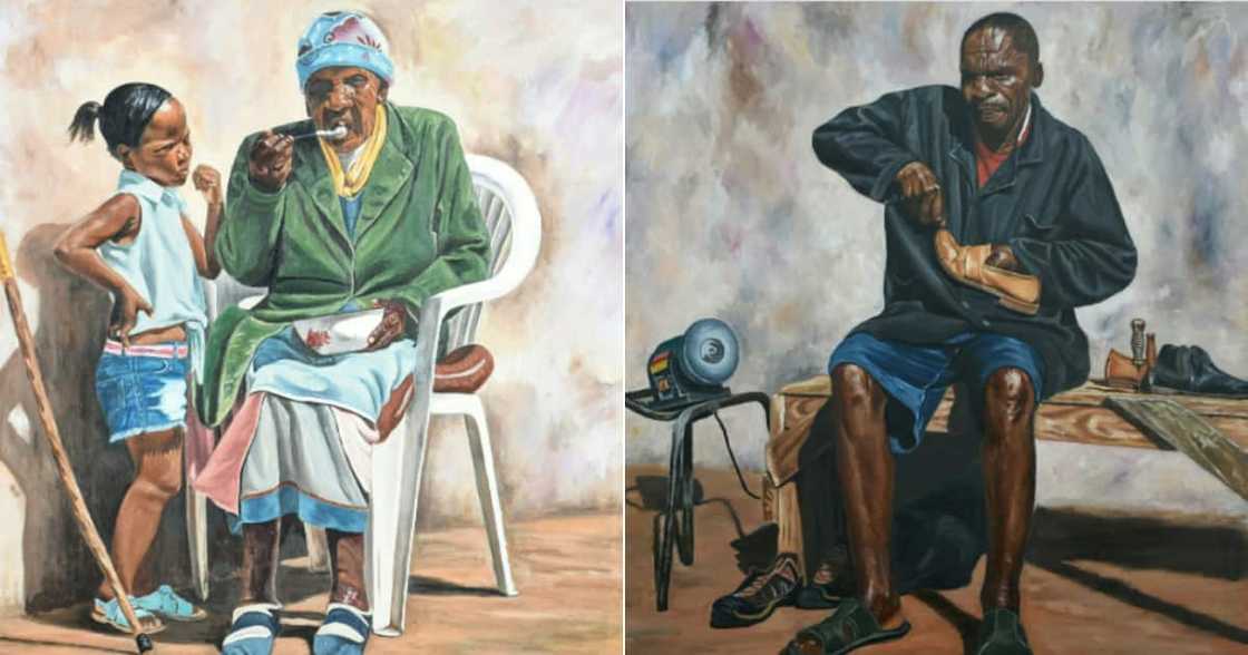 Vuyisile Adoons, Artist, Everyday people, Talent, Twitter reactions Vuyisile Adoons, Artist, Everyday people, Talent, Twitter reactions