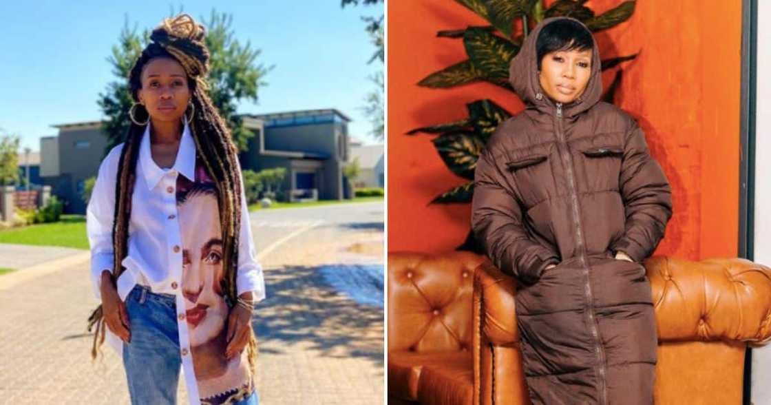 Dineo Ranaka on her abusive husband Dineo Ranaka on her abusive husband
