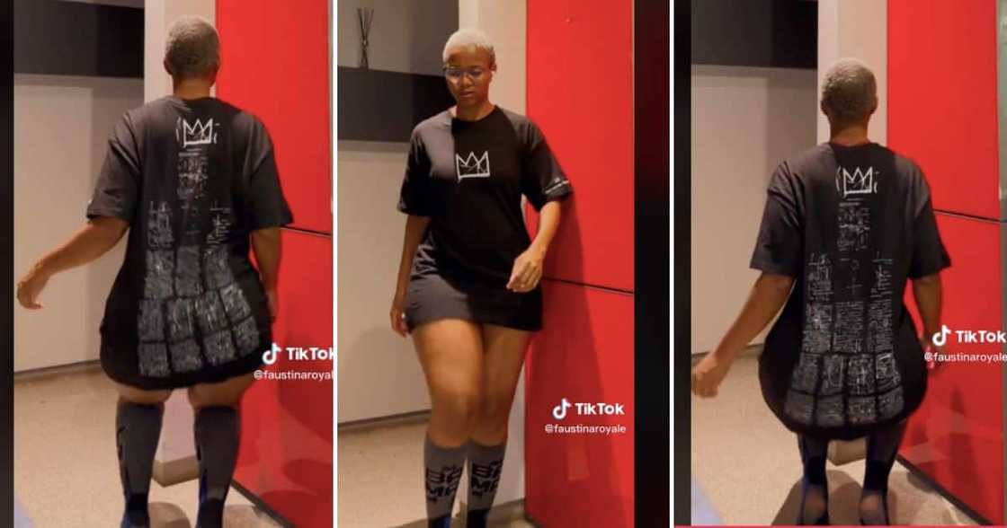 Lady dances in viral video Lady dances in viral video