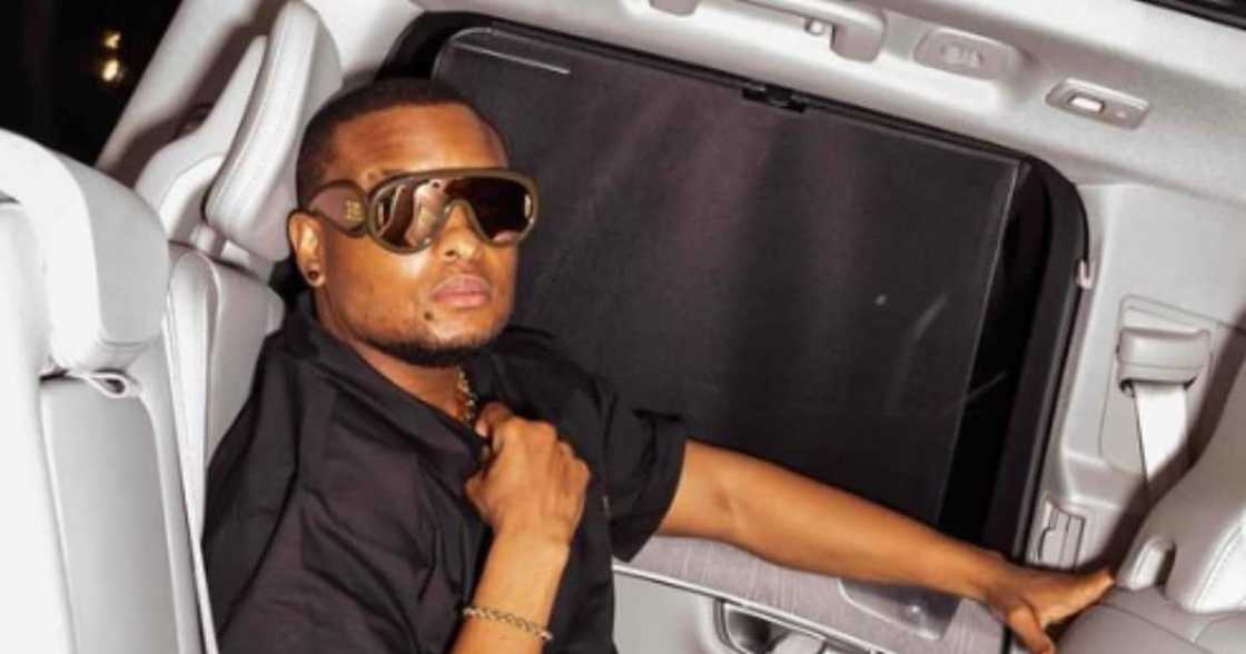 The South African rapper has partnered with Martell Blue Swift The South African rapper has partnered with Martell Blue Swift