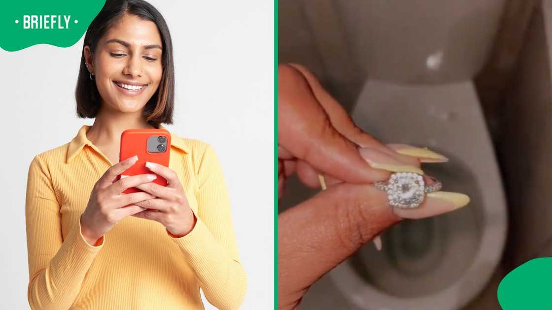 Mzansi celebrates the woman who tossed her wedding ring after leaving her marriage. Mzansi celebrates the woman who tossed her wedding ring after leaving her marriage.
