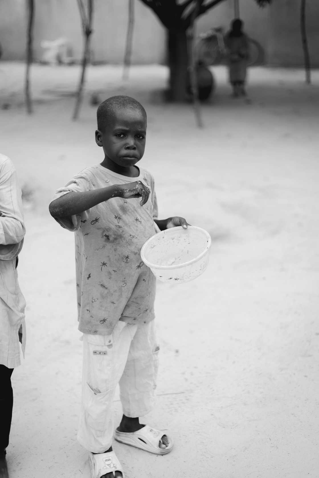 Poverty and hunger are a problem in South Africa Poverty and hunger are a problem in South Africa