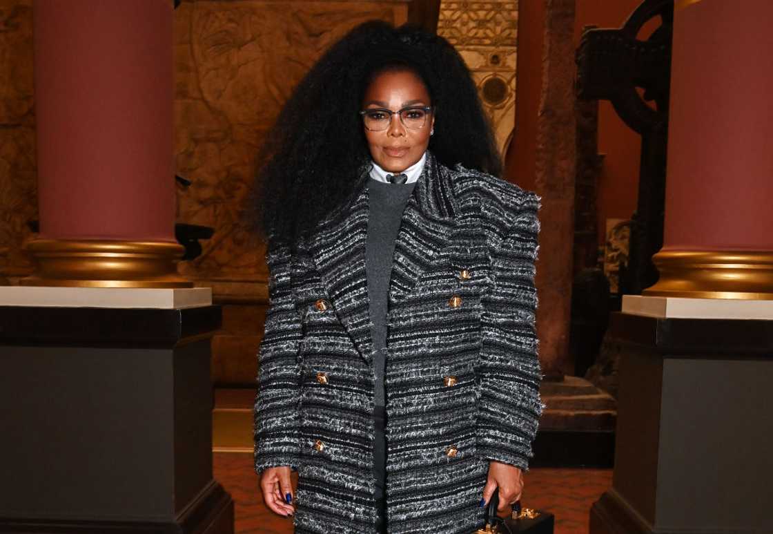 Janet Jackson at Thom Browne's 20th Anniversary celebration Janet Jackson at Thom Browne's 20th Anniversary celebration
