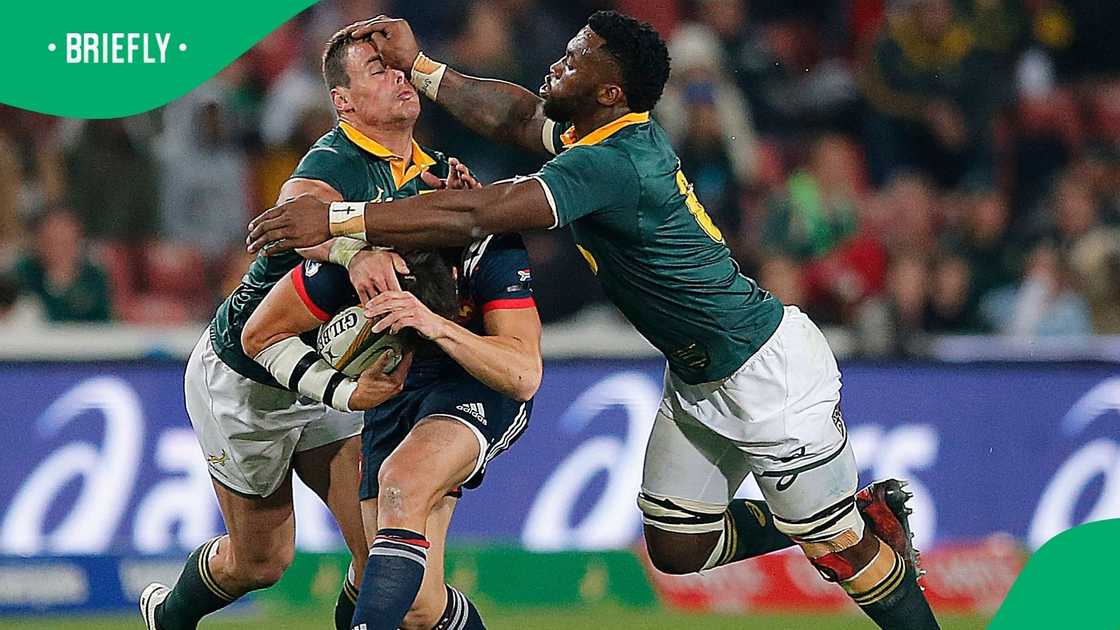 Jesse Kriel rose through the ranks from the 2014 Junior World Championship straight into the Bull's 2014 Super Rugby squad. Jesse Kriel rose through the ranks from the 2014 Junior World Championship straight into the Bull's 2014 Super Rugby squad.