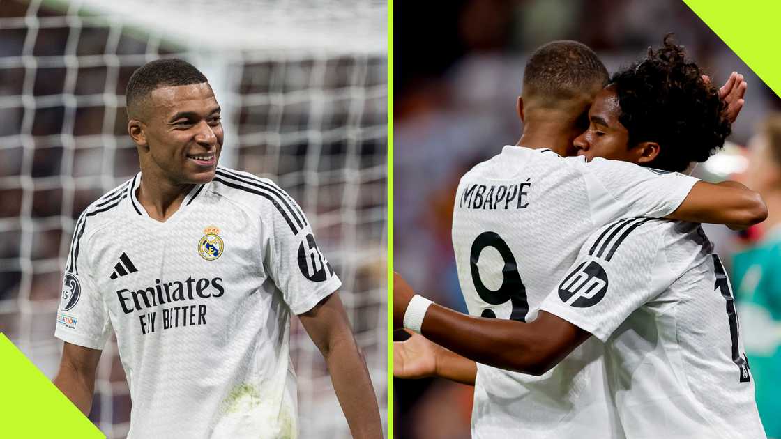 Kylian Mbappe's Reaction to Endrick's Goal vs Stuttgart Speaks Volume