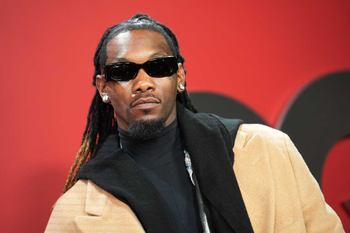 Offset attends the GQ Men Of The Year at Bar Marmont in Los Angeles, California Offset attends the GQ Men Of The Year at Bar Marmont in Los Angeles, California