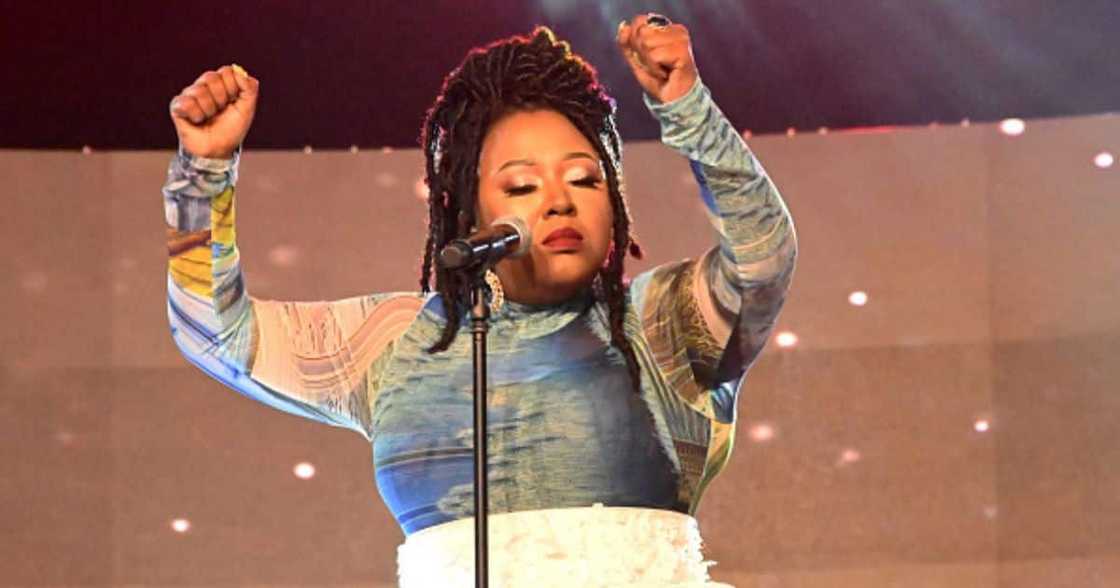 Brenda Mtambo's new album 'Sane' is about her battle with anxiety. Brenda Mtambo's new album 'Sane' is about her battle with anxiety.