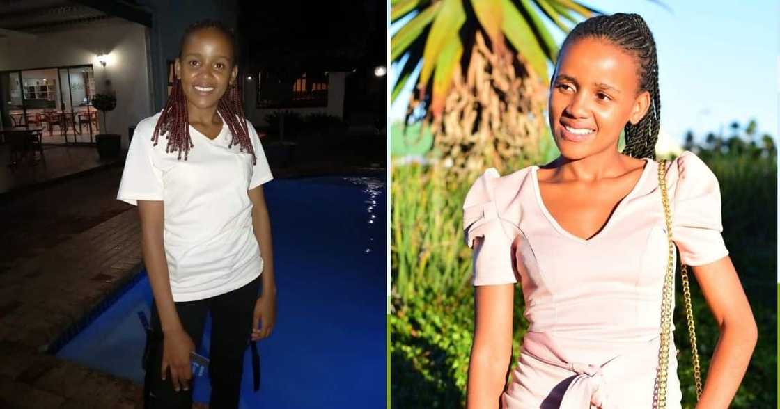 Metjah Tebogo has inspired South African social media users after getting a job for a local woman. Image: Twitter Metjah Tebogo has inspired South African social media users after getting a job for a local woman. Image: Twitter