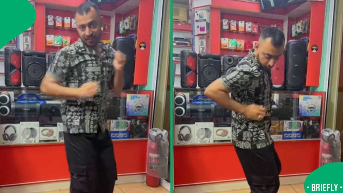 A viral TikTok showed a Pakistani dancing to the Gumba Challenge, delighting South African viewers A viral TikTok showed a Pakistani dancing to the Gumba Challenge, delighting South African viewers
