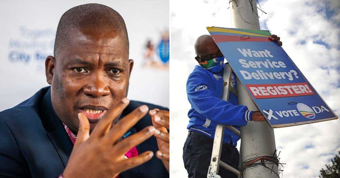 Panyaza Lesufi, DA, ANC chairperson, politics Panyaza Lesufi, DA, ANC chairperson, politics