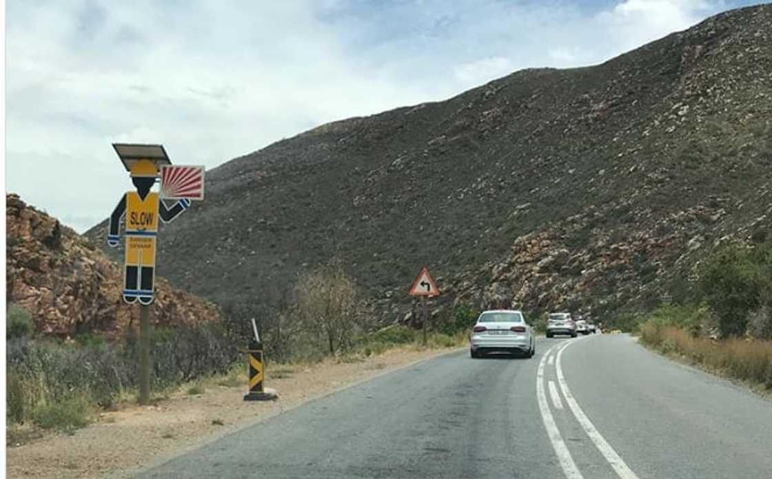 Road signs in South Africa and their meanings