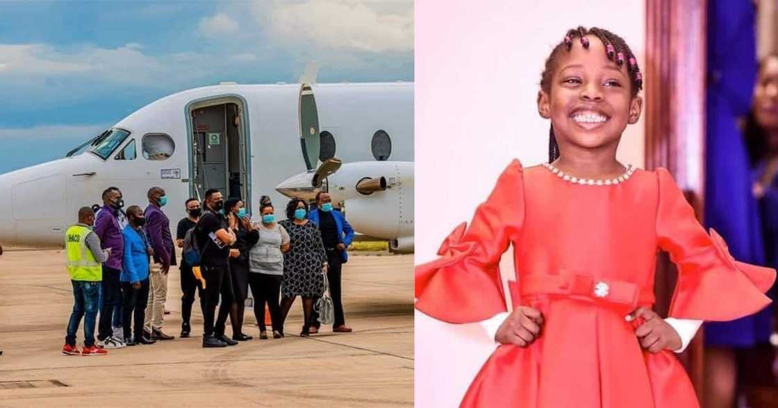 Body of Prophet Shepherd Bushiri's Daughter, Israella, Arrives in Malawi Body of Prophet Shepherd Bushiri's Daughter, Israella, Arrives in Malawi